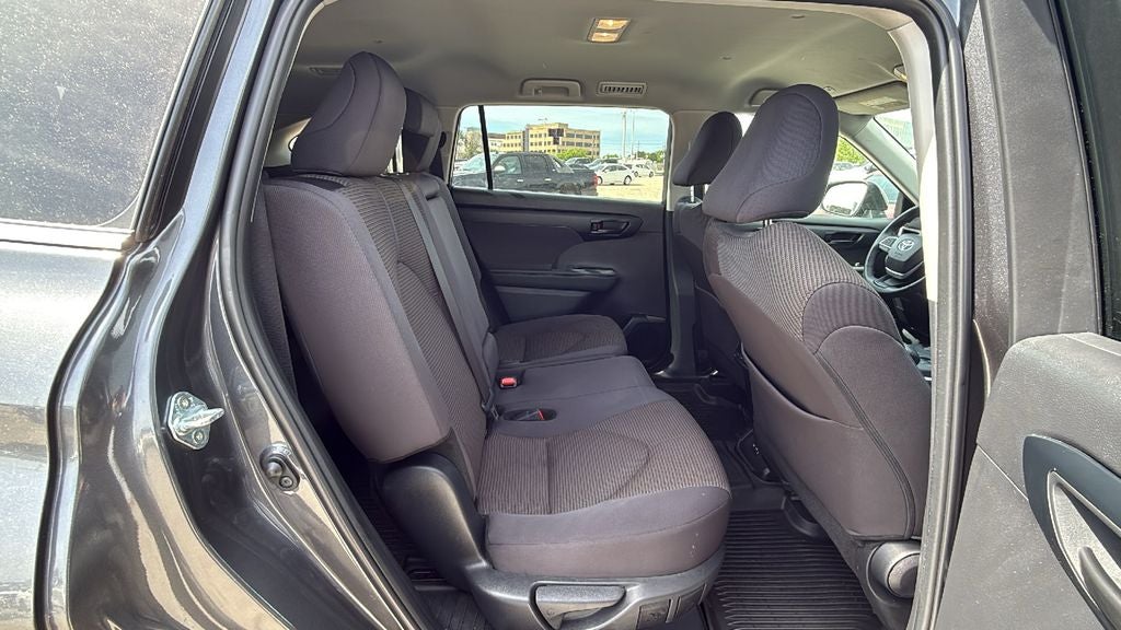 2025 Toyota HIGHLANDER LE