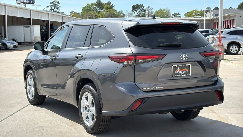2025 Toyota HIGHLANDER LE