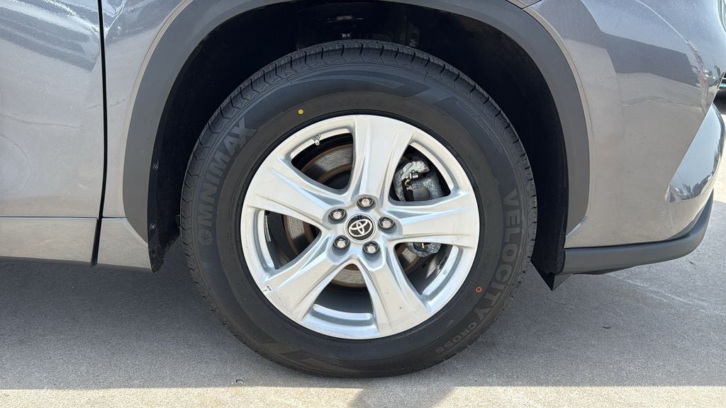 2025 Toyota HIGHLANDER LE