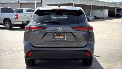 2025 Toyota HIGHLANDER LE