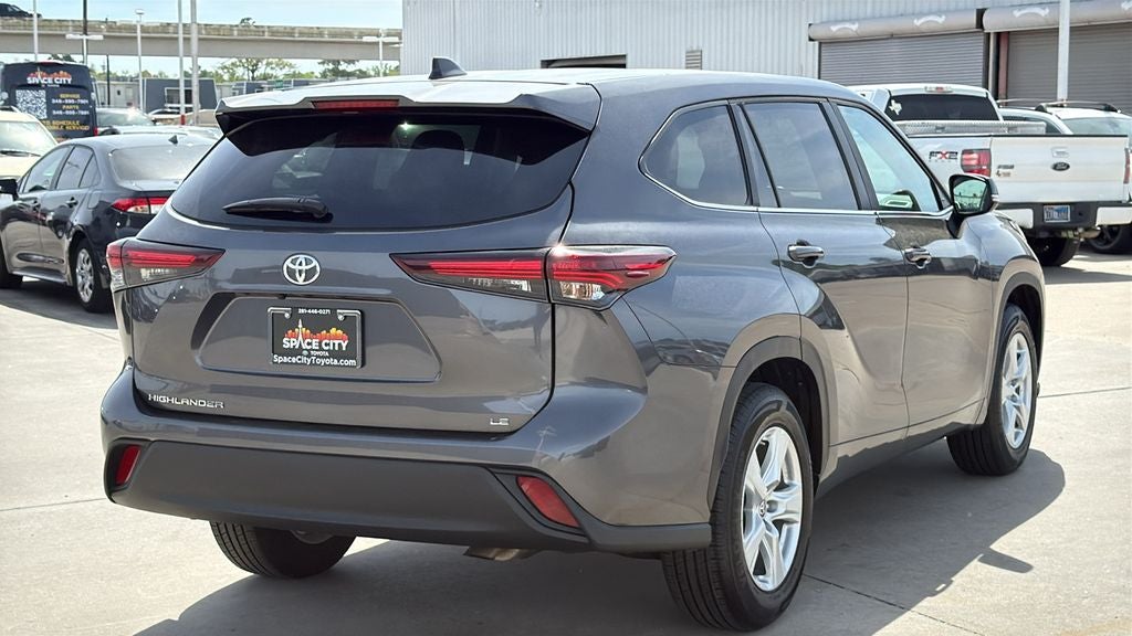 2025 Toyota HIGHLANDER LE
