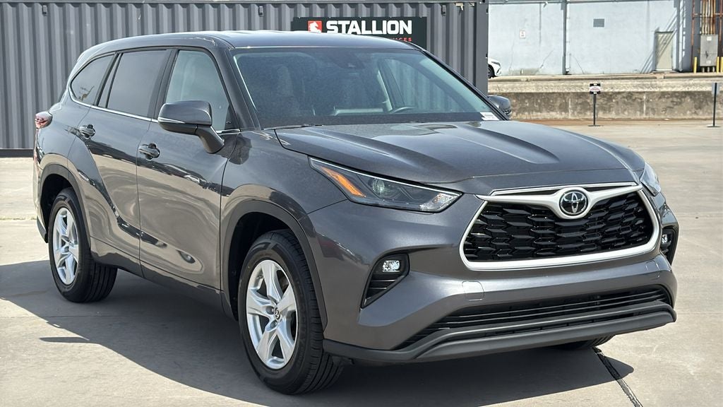 2025 Toyota HIGHLANDER LE