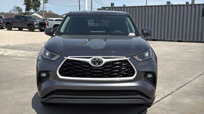 2025 Toyota HIGHLANDER LE