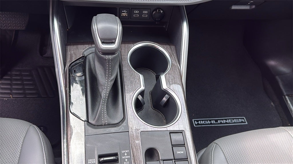 2023 Toyota HIGHLANDER Platinum