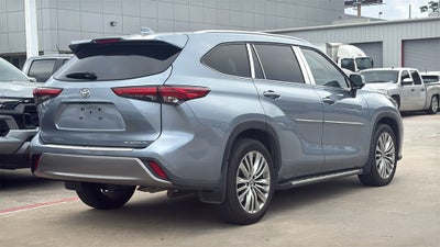 2023 Toyota HIGHLANDER Platinum