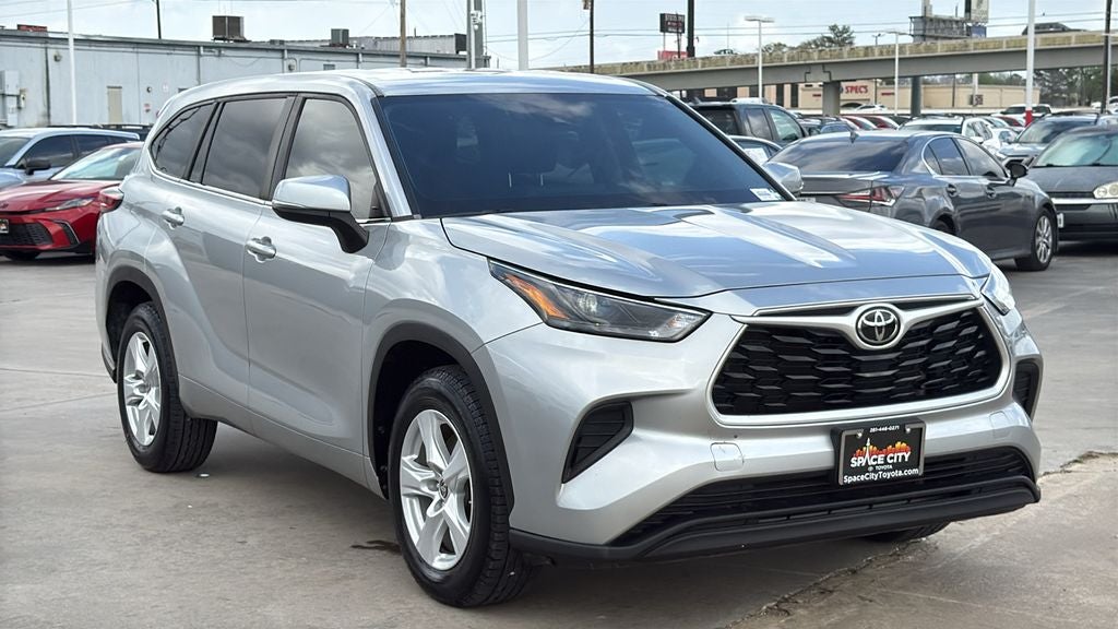 2023 Toyota HIGHLANDER L