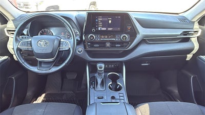 2023 Toyota HIGHLANDER LE