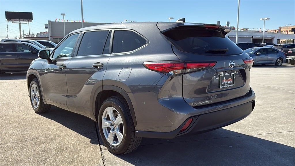 2023 Toyota HIGHLANDER LE