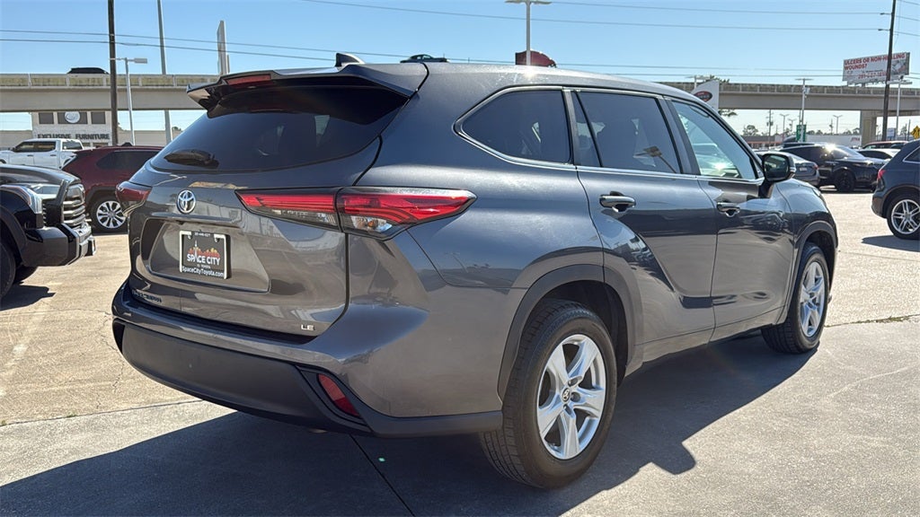 2023 Toyota HIGHLANDER LE
