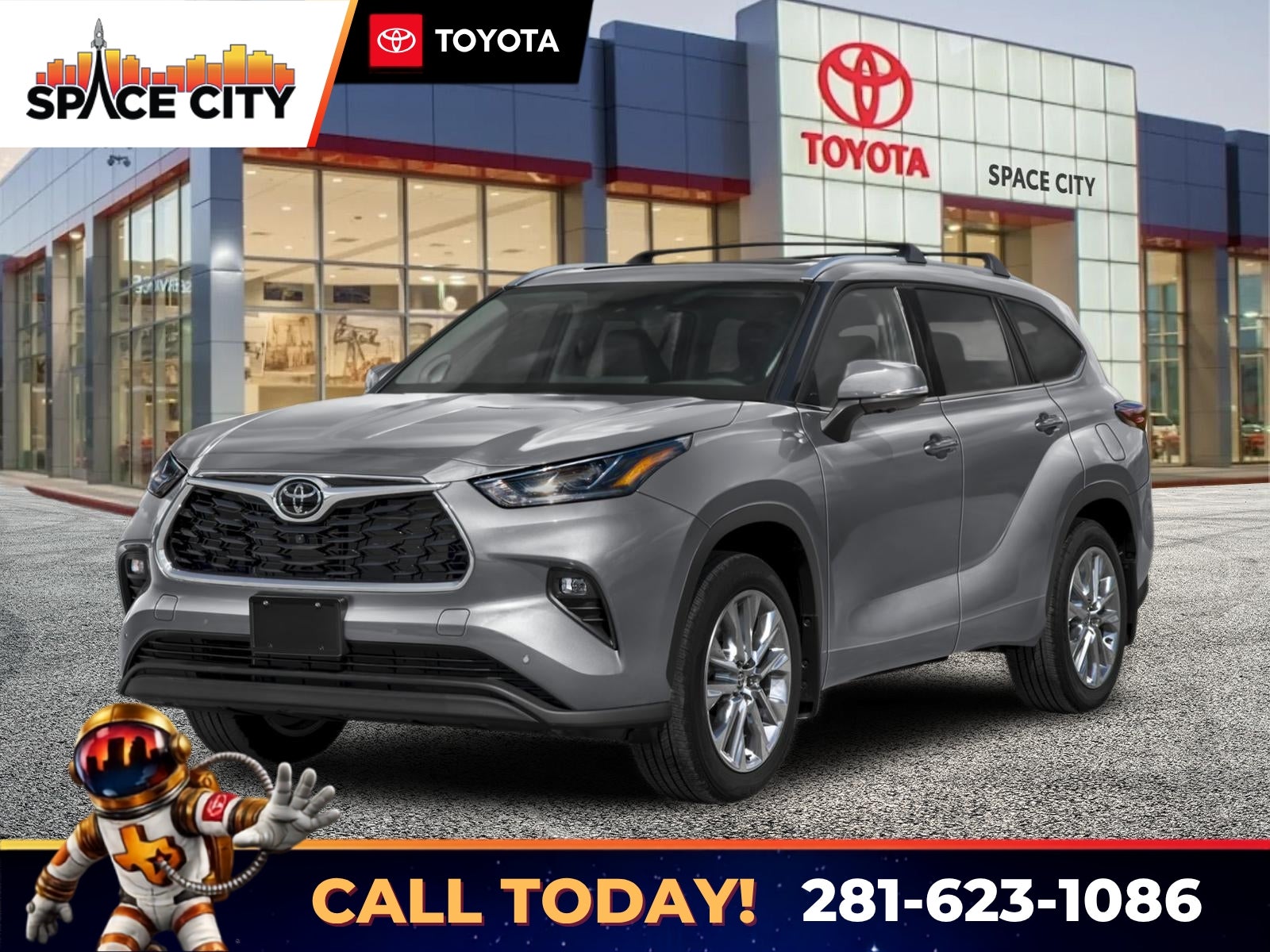 2025 Toyota Highlander Limited