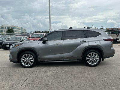2025 Toyota Highlander Limited