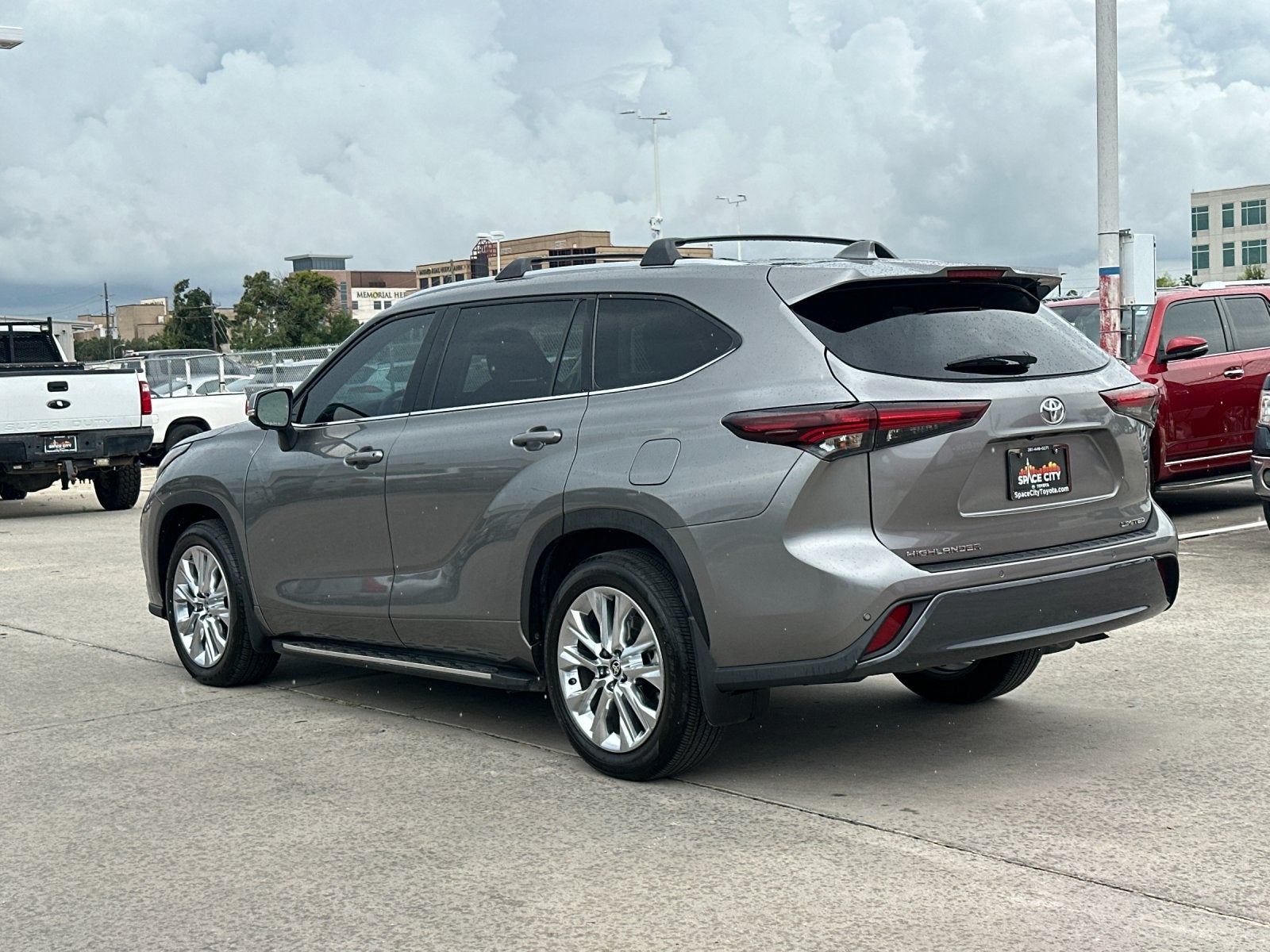 2025 Toyota Highlander Limited