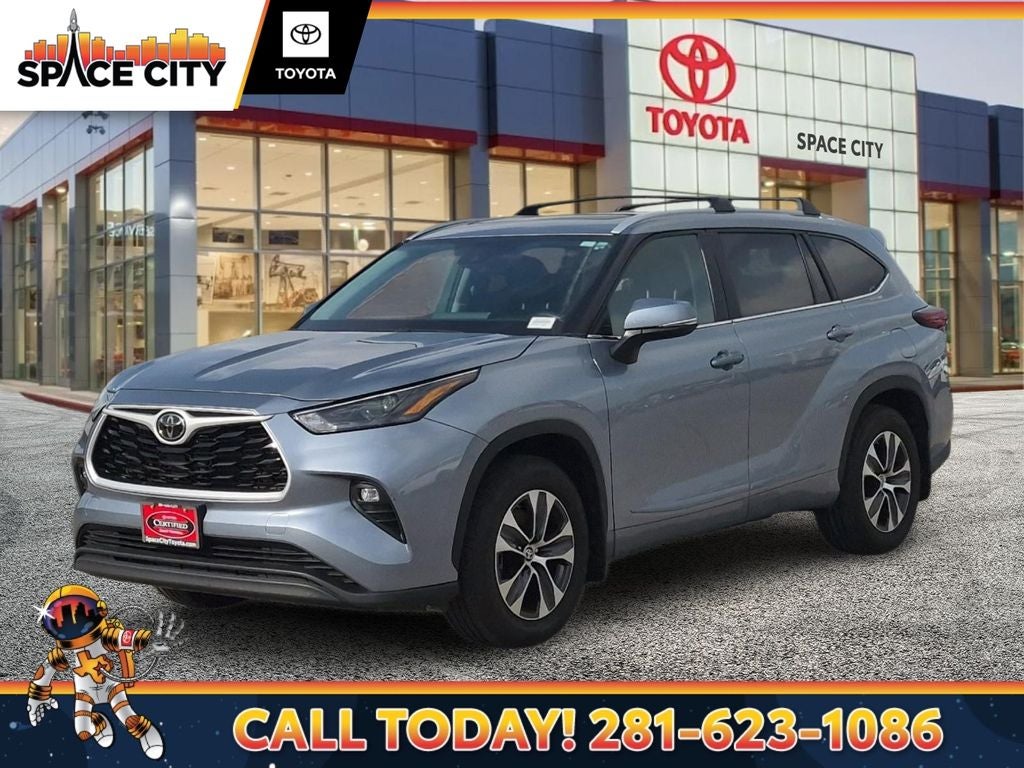 2024 Toyota Highlander XLE