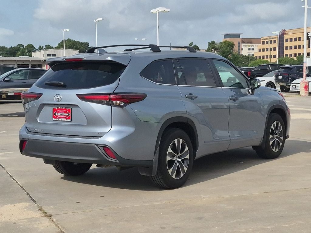 2024 Toyota Highlander XLE