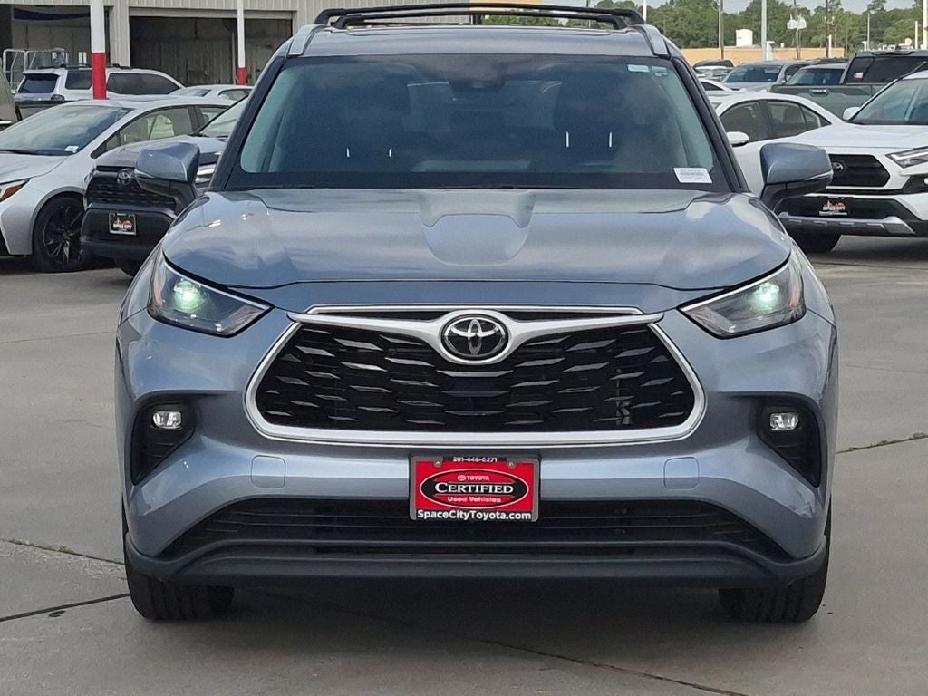 2024 Toyota Highlander XLE