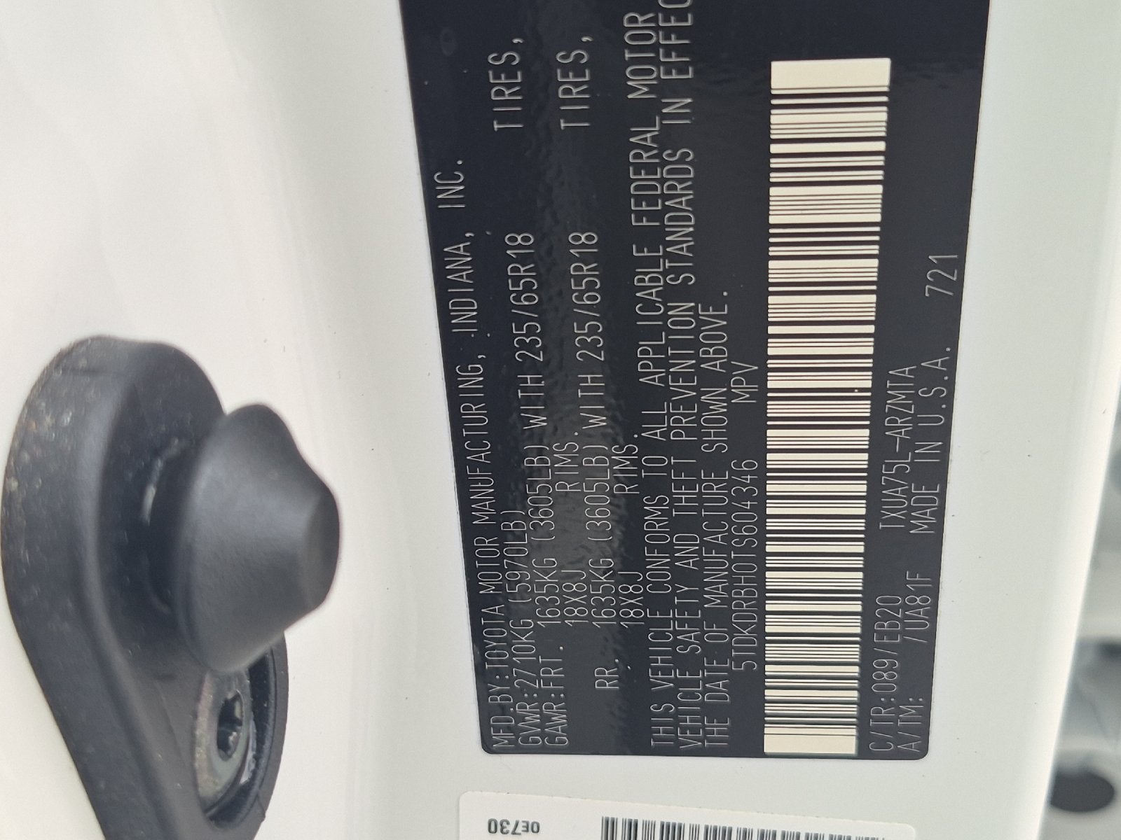2026 Toyota Highlander XLE