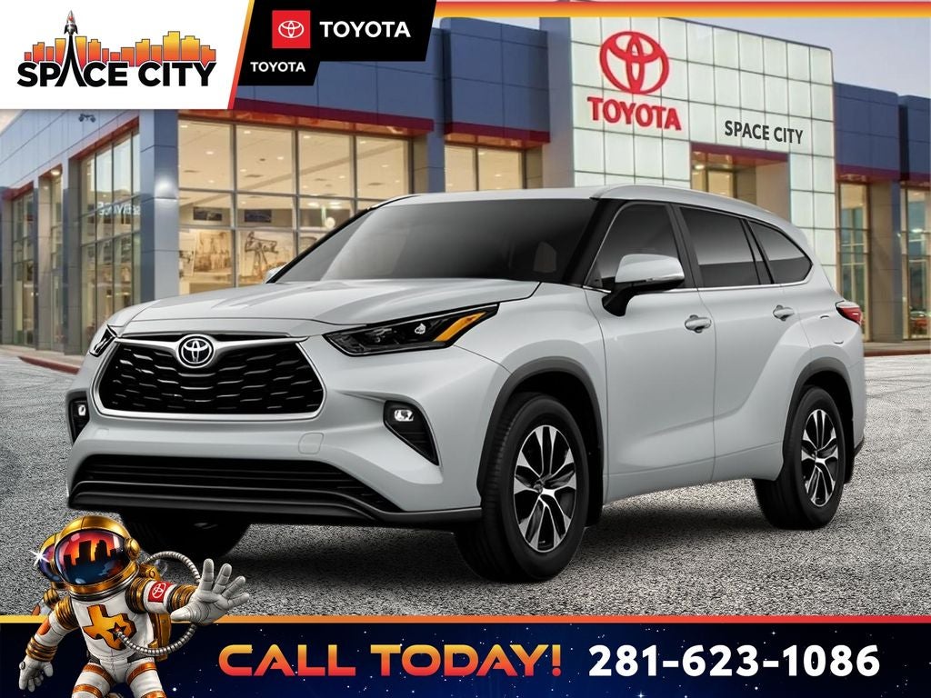 2026 Toyota Highlander XLE AWD's photo