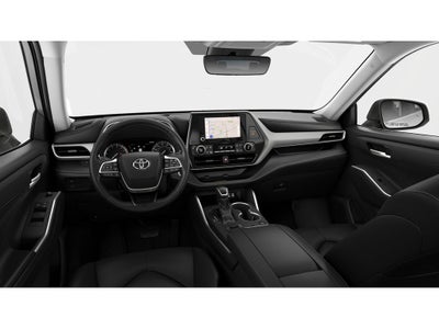 2026 Toyota Highlander XLE
