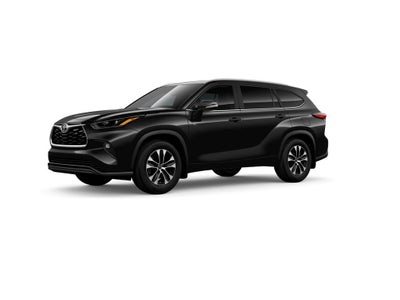 2026 Toyota Highlander XLE