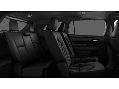 2026 Toyota Highlander XSE