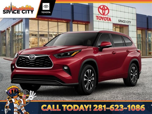 2026 Toyota Highlander XLE