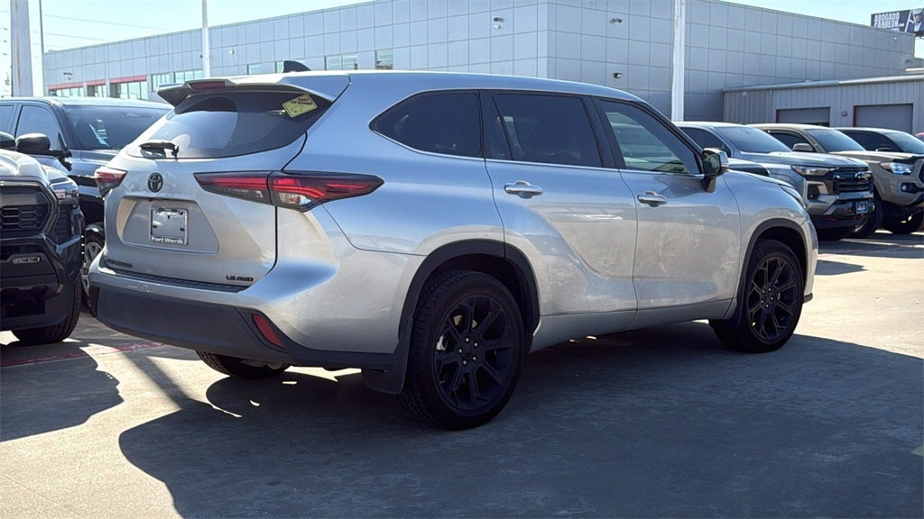 2024 Toyota HIGHLANDER LE