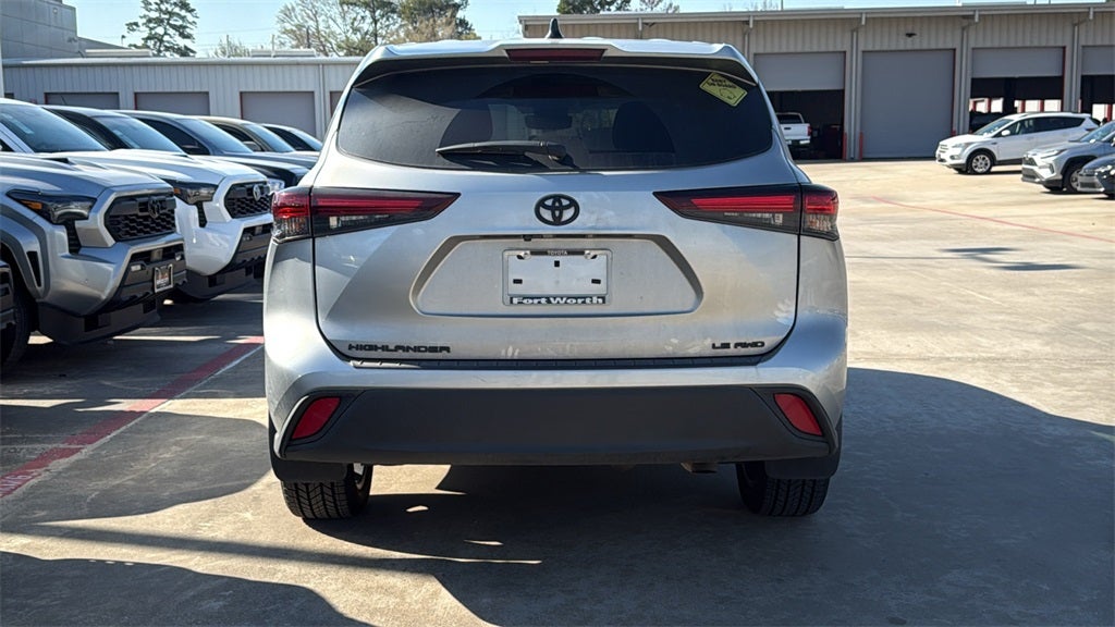 2024 Toyota HIGHLANDER LE