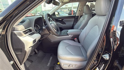 2026 Toyota Highlander XLE