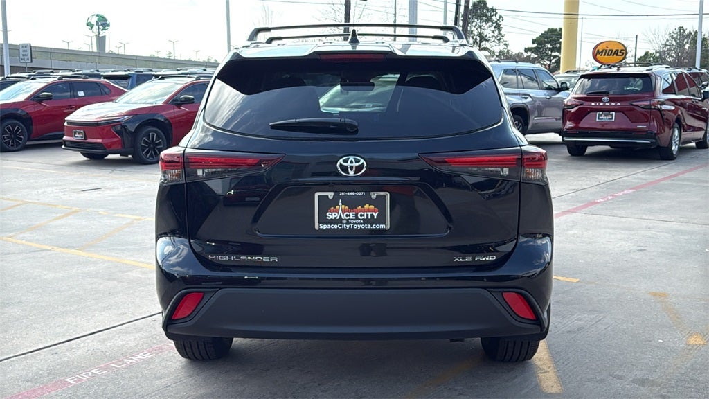 2026 Toyota Highlander XLE