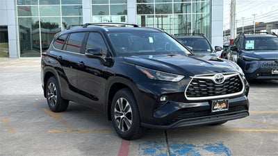 2026 Toyota Highlander XLE