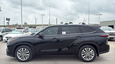 2026 Toyota Highlander Platinum