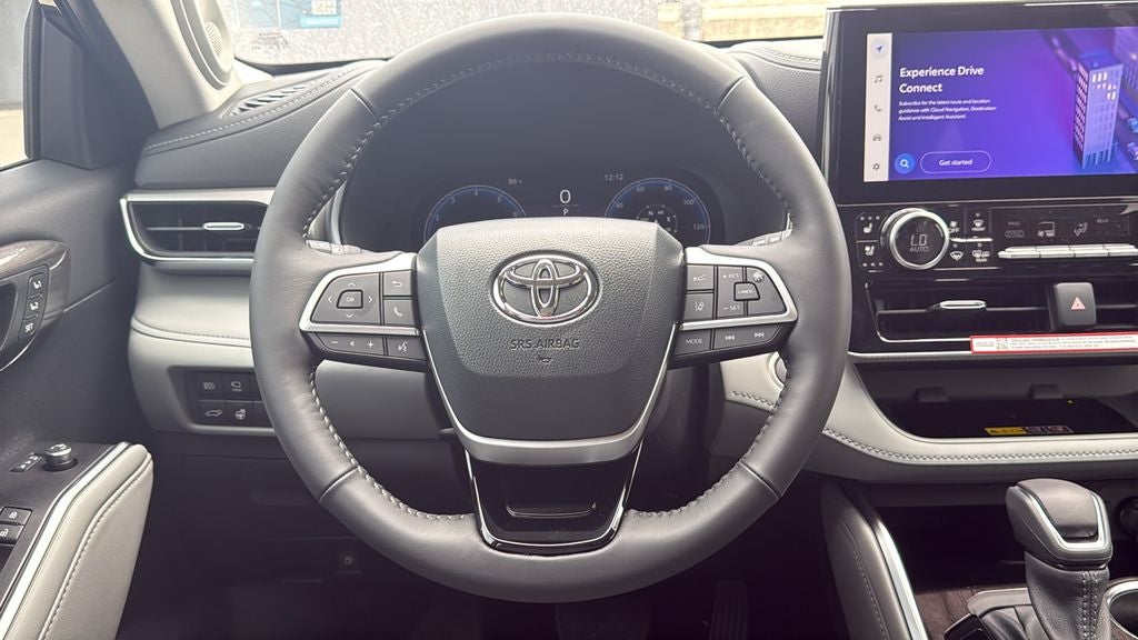 2026 Toyota Highlander Platinum
