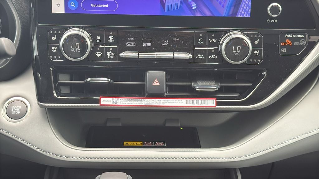 2026 Toyota Highlander Platinum