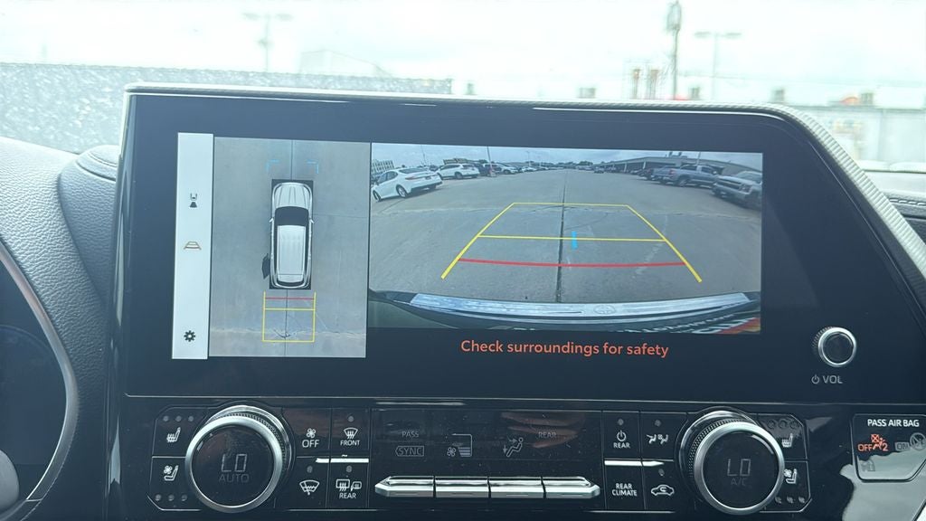 2026 Toyota Highlander Platinum