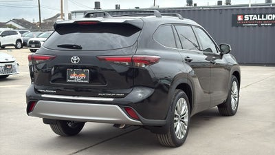 2026 Toyota Highlander Platinum