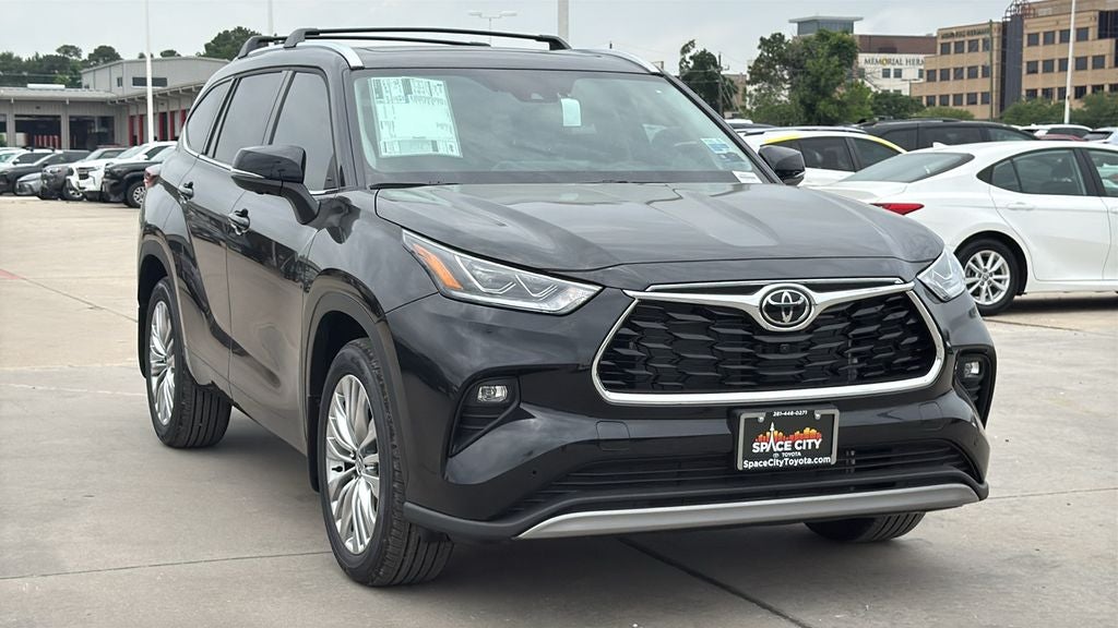 2026 Toyota Highlander Platinum