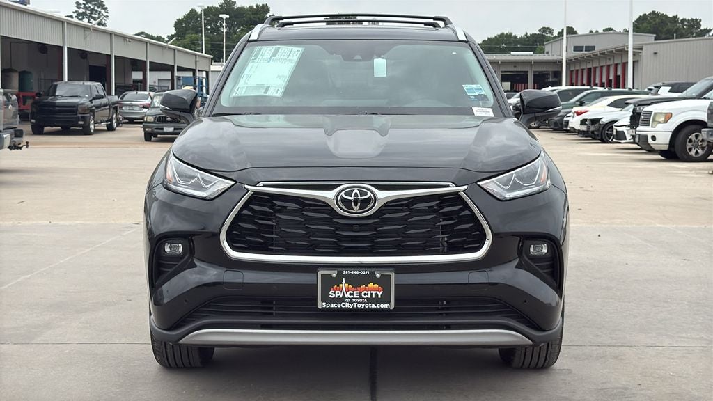 2026 Toyota Highlander Platinum