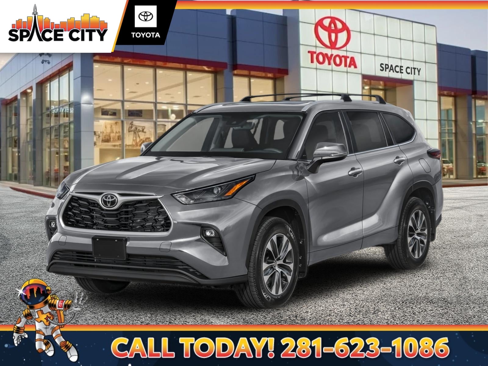 2026 Toyota Highlander XLE