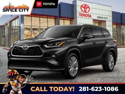 2026 Toyota Highlander Platinum