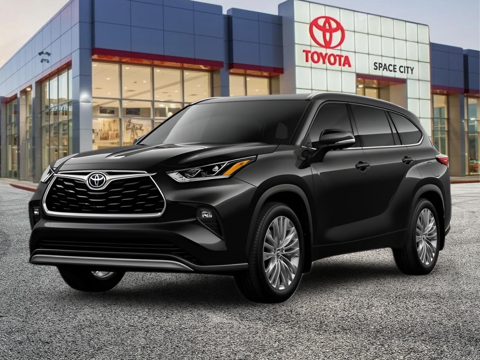 2026 Toyota Highlander Platinum