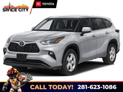 2025 Toyota Highlander LE