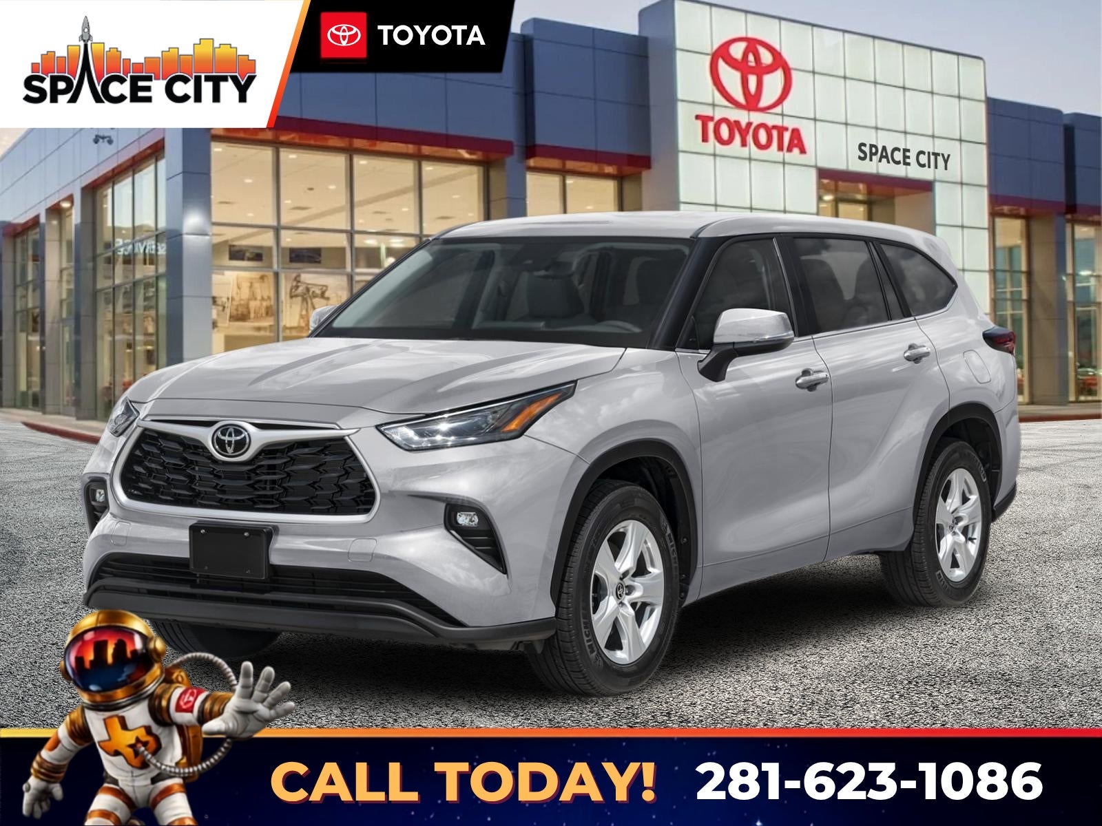 2025 Toyota Highlander LE