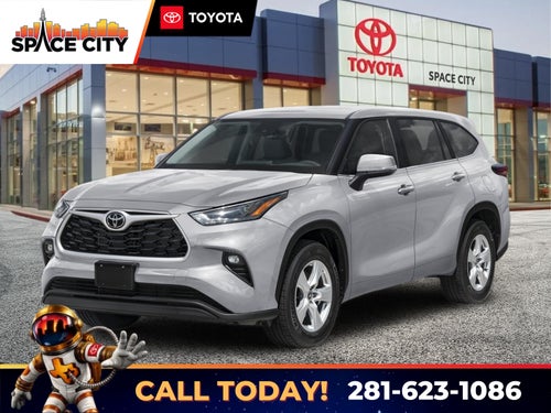 2025 Toyota Highlander LE