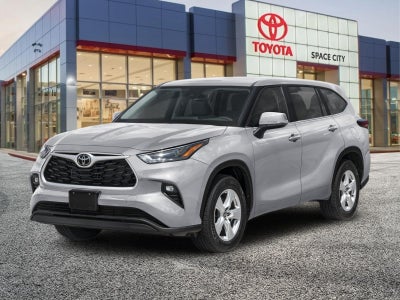 2025 Toyota Highlander LE