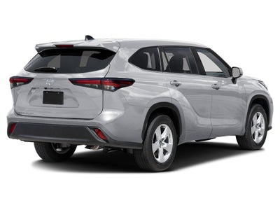 2025 Toyota Highlander LE
