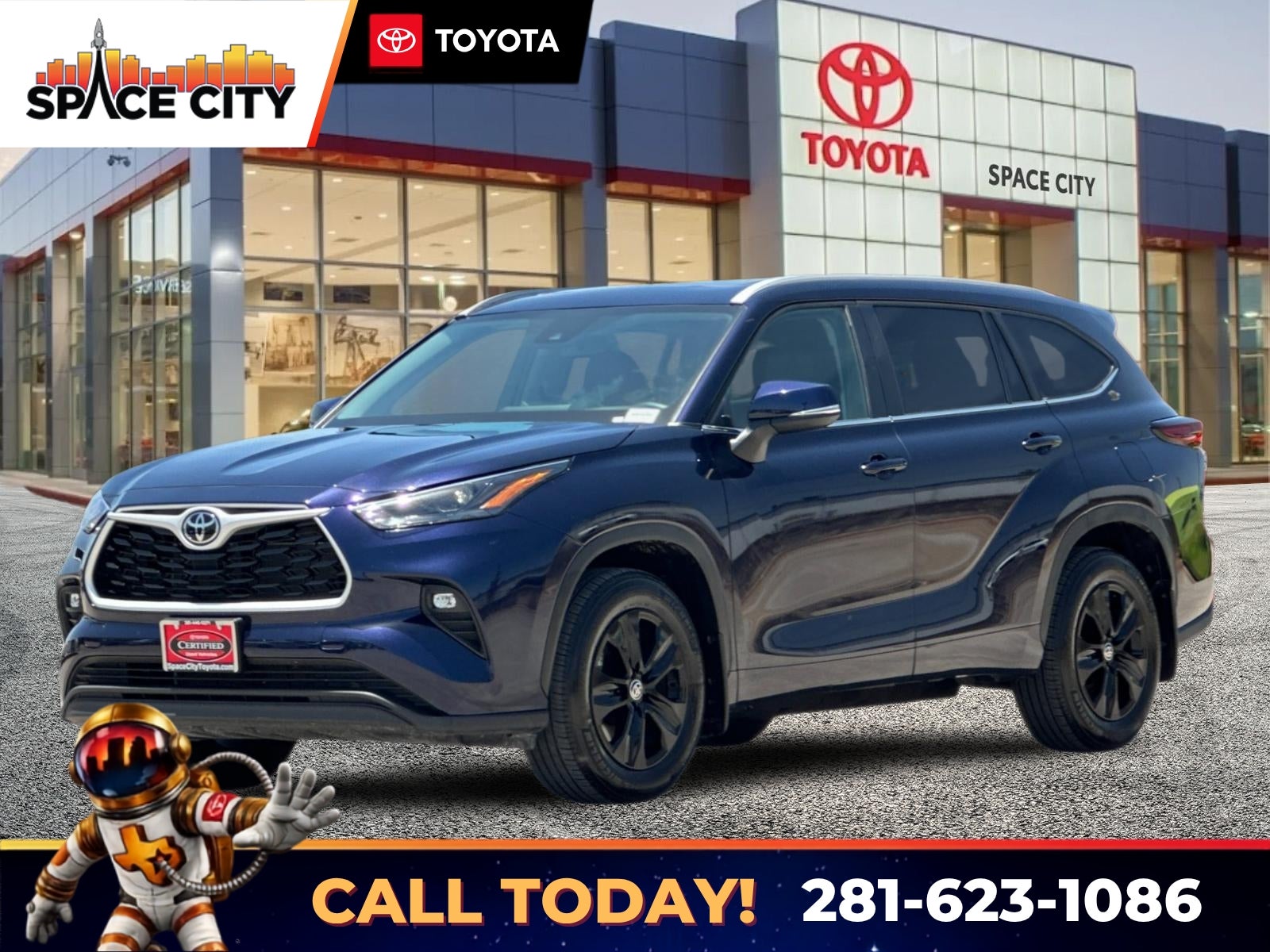 2026 Toyota Highlander XLE