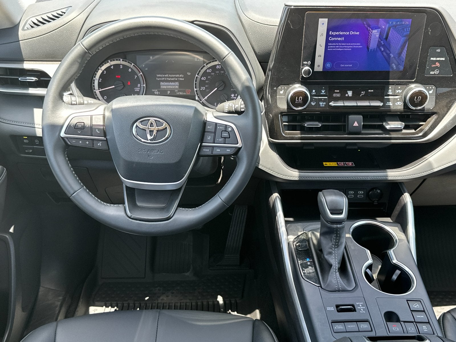 2026 Toyota Highlander XLE