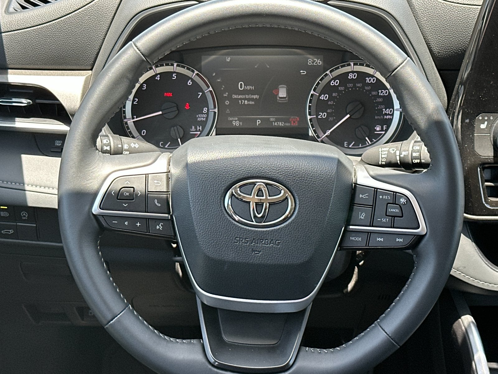 2026 Toyota Highlander XLE