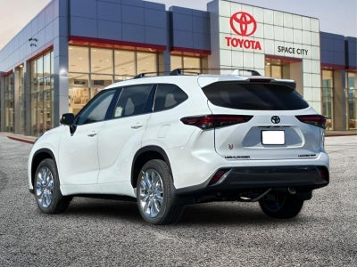 2026 Toyota Highlander Limited