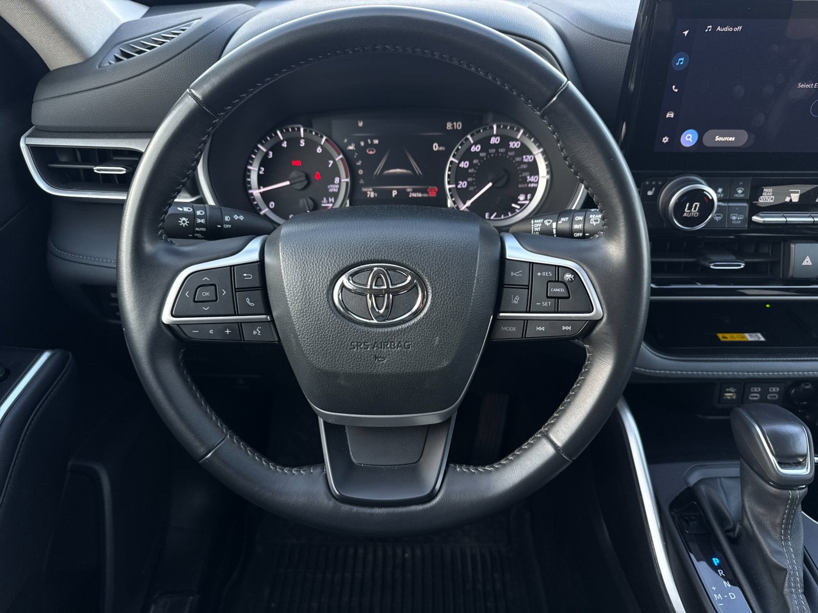 2024 Toyota Highlander XLE